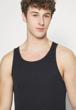 Pier One 5 Pack - Undershirt - Black 9 Pier One 5 Pack - Undershirt - Black -Boutique Fashion Men's Discount Store 58e14c44bde04a54805bc749257bc7b6