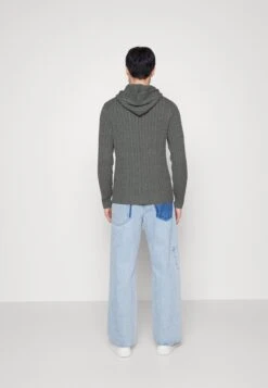 Pier One Jumper - Mottled Grey -Boutique Fashion Men's Discount Store 58fc6f0d33444017b3cb16dde96b940c