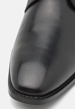 Pier One Leather - Lace-Up Ankle Boots - Black 11 Pier One Leather - Lace-Up Ankle Boots - Black -Boutique Fashion Men's Discount Store 59008d6362814ceb92406cc36283699d