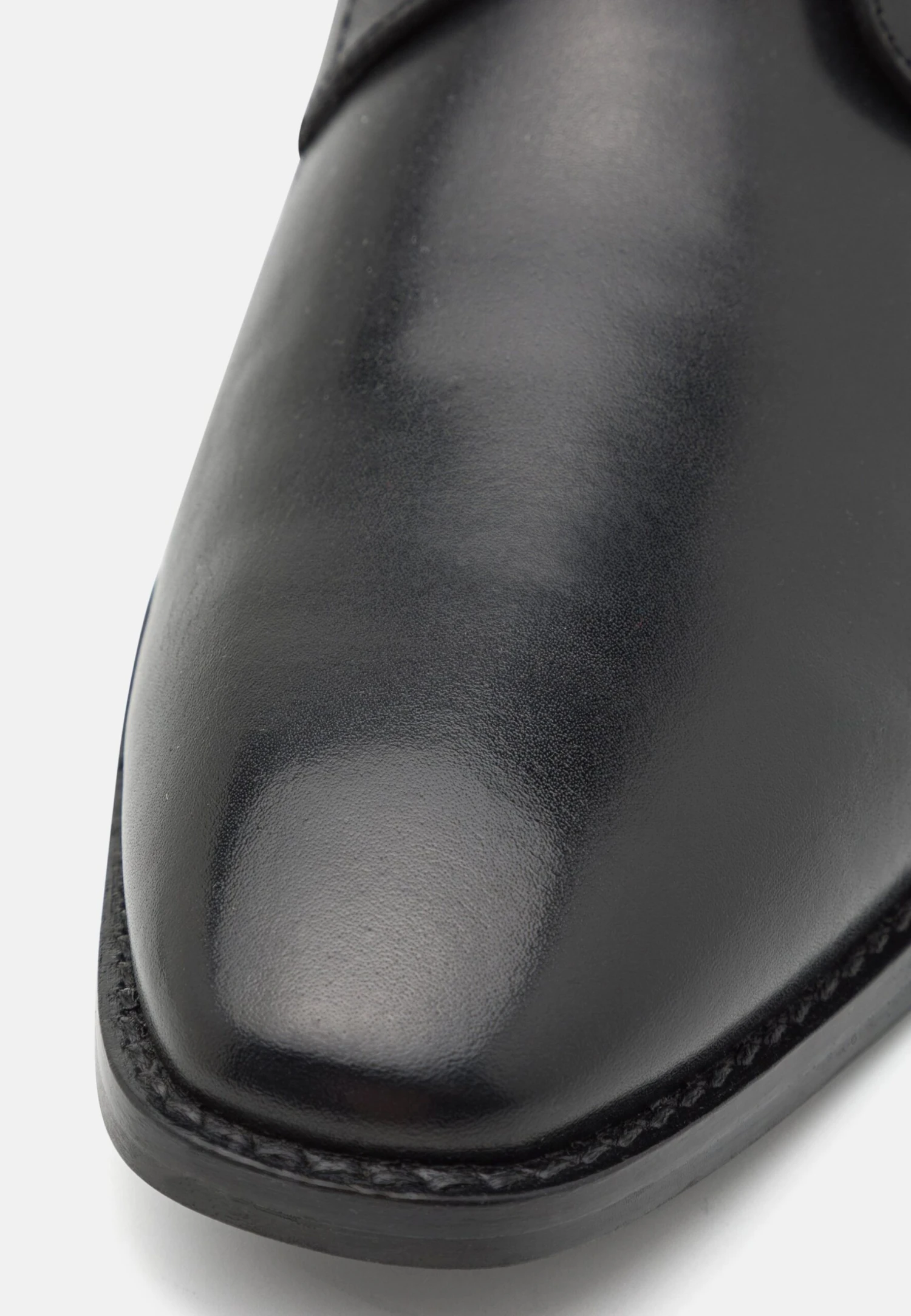 Pier One Leather - Lace-Up Ankle Boots - Black 6 Pier One Leather - Lace-Up Ankle Boots - Black - Image 6