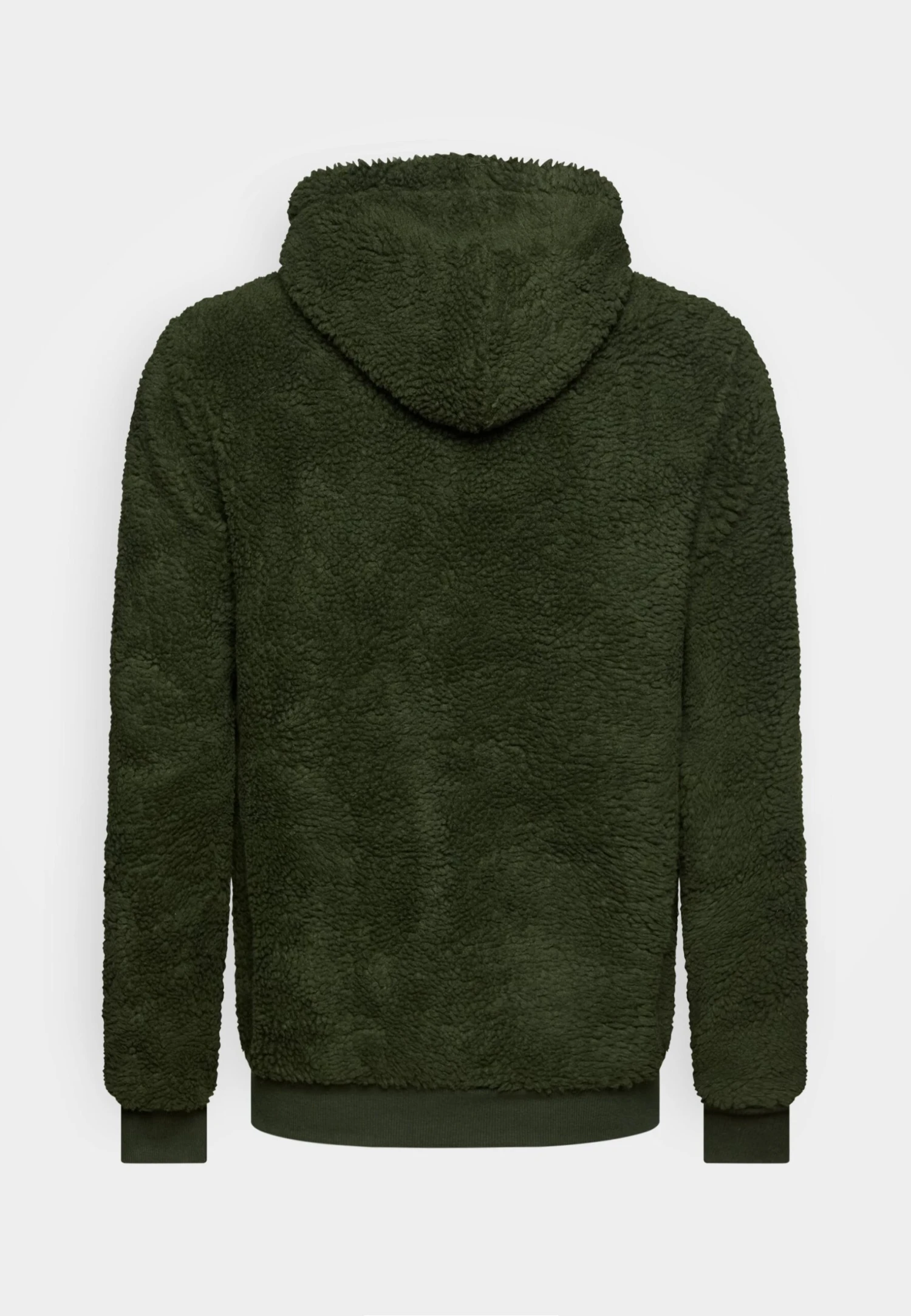 Pier One Borg Zip-Up Jacket - Fleece Jacket - Dark Green 2 Pier One Borg Zip-Up Jacket - Fleece Jacket - Dark Green - Image 2