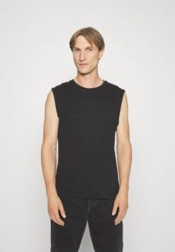 Pier One 2 Pack - Top -Black/Beige -Boutique Fashion Men's Discount Store 5a568520e28347a7a0d2ee9afd79eec2