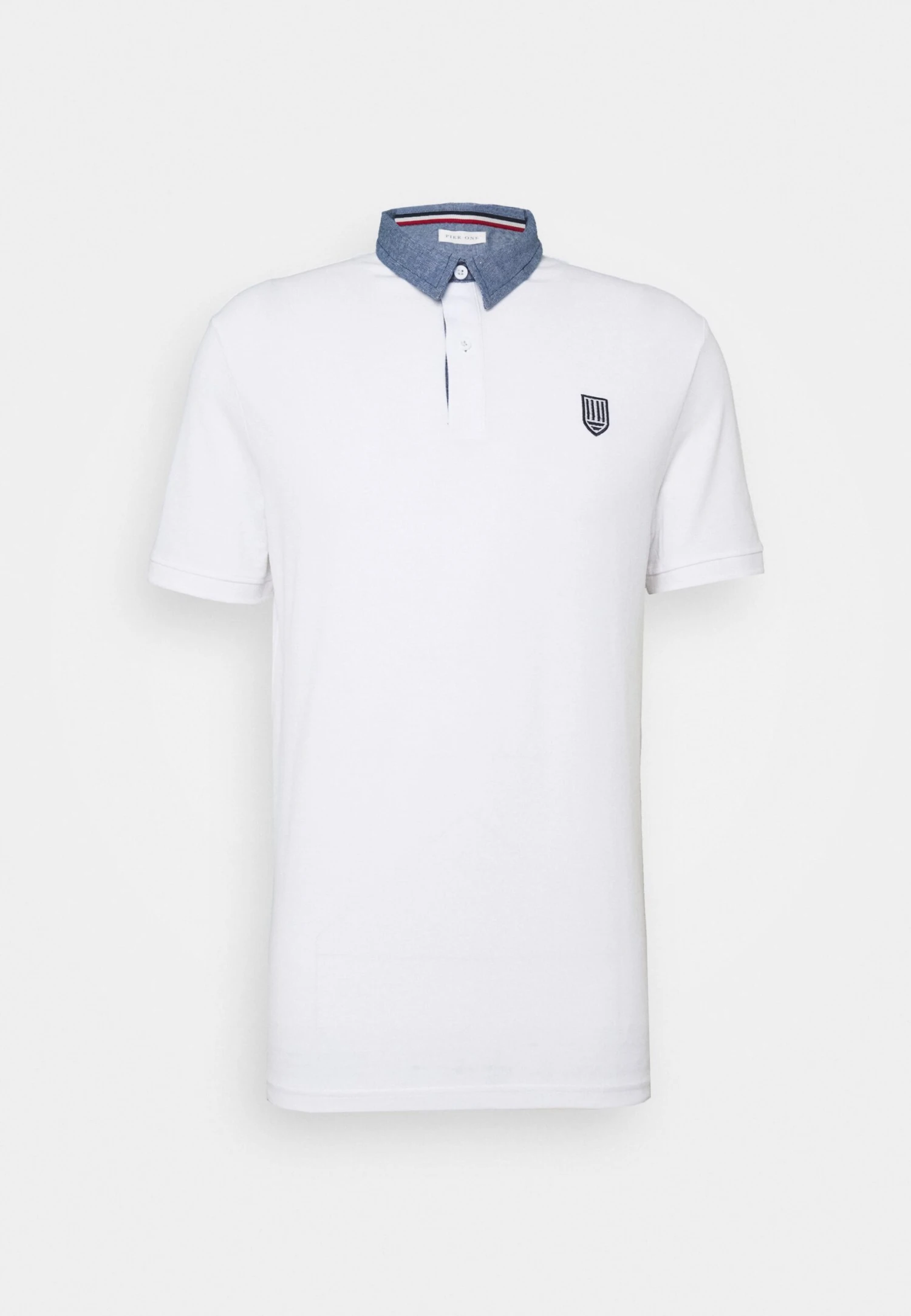 Pier One Polo Shirt - White 5 Pier One Polo Shirt - White - Image 5