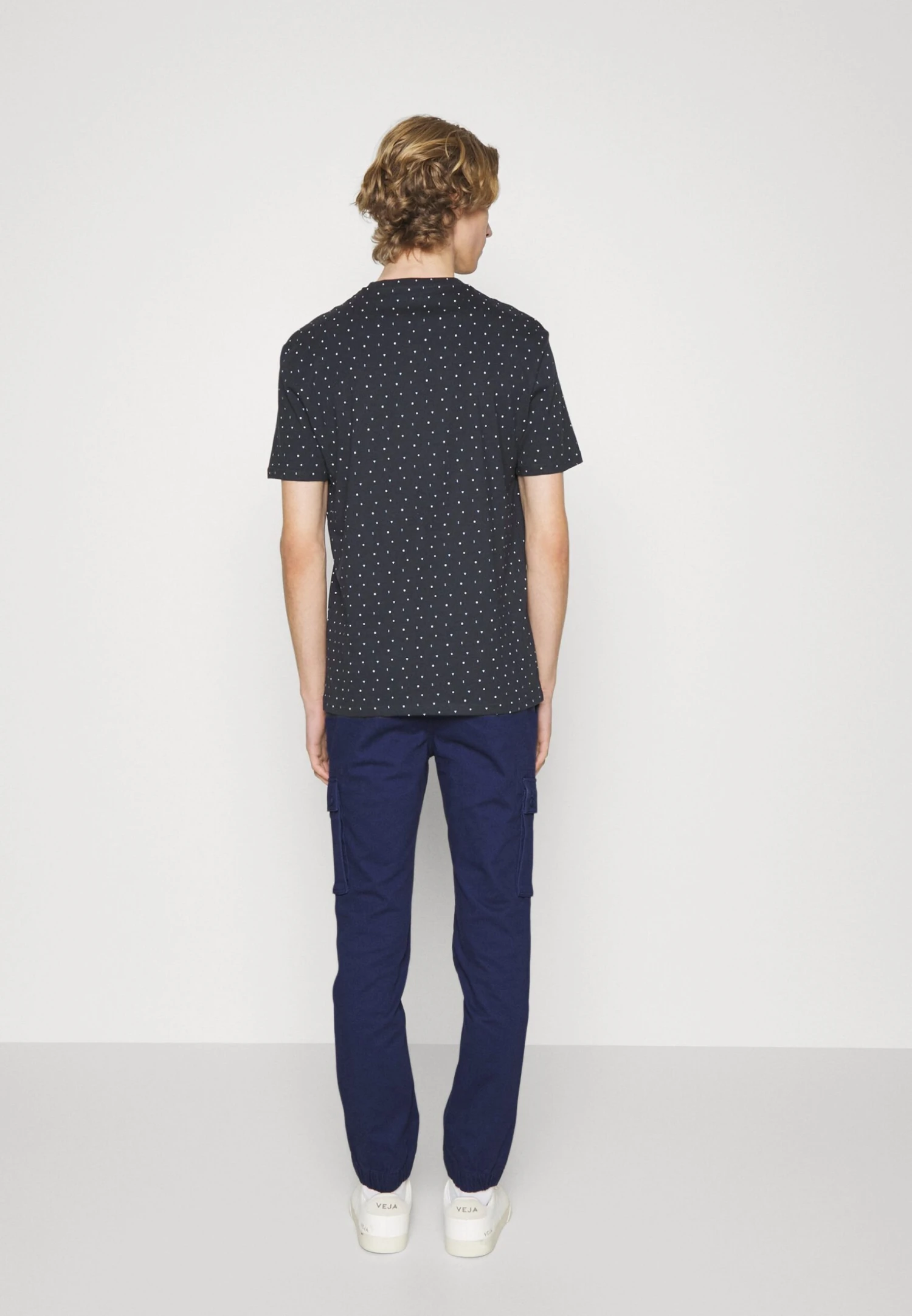 Pier One Cargo Trousers - Dark Blue 3 Pier One Cargo Trousers - Dark Blue - Image 3