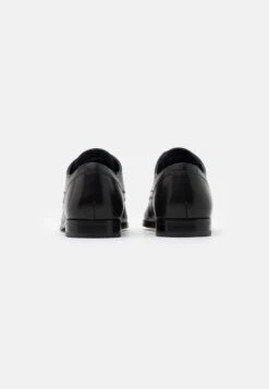 Pier One Leather - Smart Lace-Ups - Black 12 Pier One Leather - Smart Lace-Ups - Black -Boutique Fashion Men's Discount Store 5c307b285e0d40608ecec0218b3bfef1