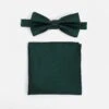 Pier One Set - Pocket Square - Dark Green