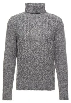 Pier One Jumper - Mottled Grey -Boutique Fashion Men's Discount Store 5d2d12a55ddb43e8821c1decbdd43262