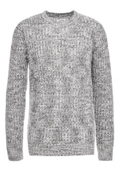 Pier One Jumper - Mottled Grey -Boutique Fashion Men's Discount Store 5ecb95ea882d4e0c85f9f56da63d5900