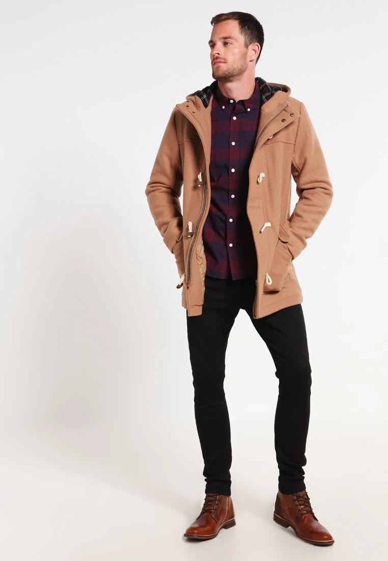 Pier One Shirt - Dark Blue/Bordeaux 2 Pier One Shirt - Dark Blue/Bordeaux - Image 2