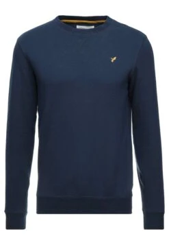 Pier One Sweatshirt - Dark Blue -Boutique Fashion Men's Discount Store 5f9c6bd788e440a09c98c1e9ada57e3e