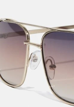 Pier One Unisex - Sunglasses - Gold-Coloured -Boutique Fashion Men's Discount Store 6010c6007aa0416caa325d5094e53227