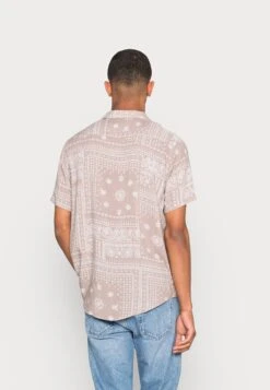 Pier One Unisex - Shirt - Beige -Boutique Fashion Men's Discount Store 6030784e80d34458b184df85f270ecb2