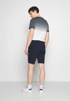 Pier One 2 Pack - Shorts - Dark Blue/Black -Boutique Fashion Men's Discount Store 60b2d105e6494f4ca2476d0a45d4d46a