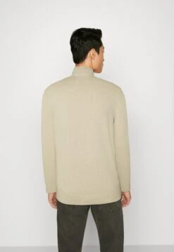 Pier One Jumper - Beige -Boutique Fashion Men's Discount Store 60e8c9549e074b03a4825bd1e09c48dd
