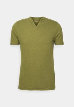 Pier One Basic T-Shirt - Green 8 Pier One Basic T-Shirt - Green -Boutique Fashion Men's Discount Store 611db45e3c334da9a16cf24a6bc47cf9