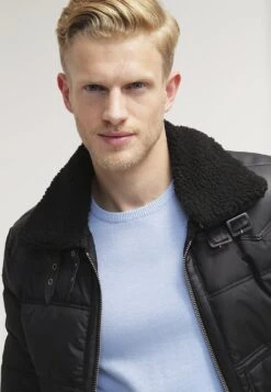 Pier One Basic Crewneck - Jumper - Light Blue 9 Pier One Basic Crewneck - Jumper - Light Blue -Boutique Fashion Men's Discount Store 6157a96c43c94cfb9df8a0cd76dbb9f8