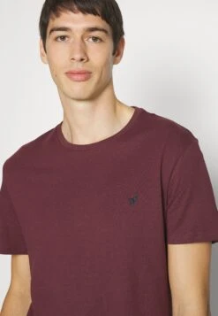 Pier One 5 Pack - Basic T-Shirt - Black/White/Dark Blue -Boutique Fashion Men's Discount Store 6186828fcb2f4495b2c8f53083c4869e