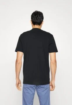 Pier One Print T-Shirt - Black -Boutique Fashion Men's Discount Store 61d4b51e63014ae4854d7de425495ced