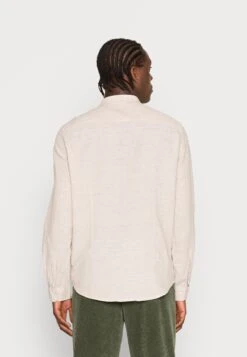 Pier One Shirt - Mottled Beige -Boutique Fashion Men's Discount Store 631eec6a08874e3795994026ba1c3479