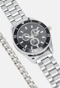 Pier One Watch - Silver-Coloured -Boutique Fashion Men's Discount Store 6339787fde3542eebf3deebfab682267