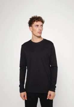 Pier One 5 Pack - Long Sleeved Top - Blue/White/Beige/Olive -Boutique Fashion Men's Discount Store 6368eaeac7724525a220d964f84f231c