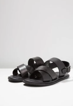 Pier One Sandals - Black -Boutique Fashion Men's Discount Store 636ea7102eae4319abfae8bd7f39ebf0