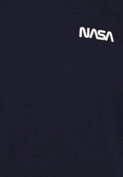 Pier One Nasa - Sweatshirt - Dark Blue -Boutique Fashion Men's Discount Store 637369cda67645cdb86c8425c60c8c07