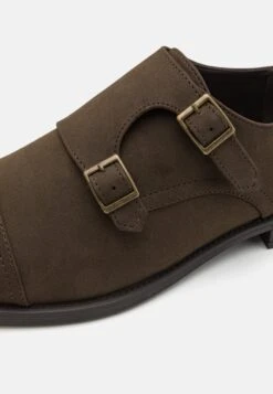 Pier One Smart Slip-Ons - Brown -Boutique Fashion Men's Discount Store 63dc9eb157614bb3874a9a151910b0e6