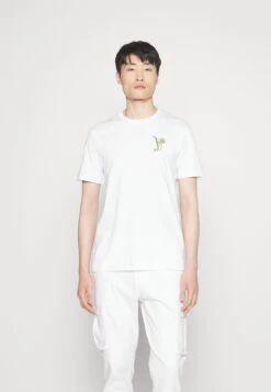 Pier One Cocktail Tee- Print T-Shirt - White