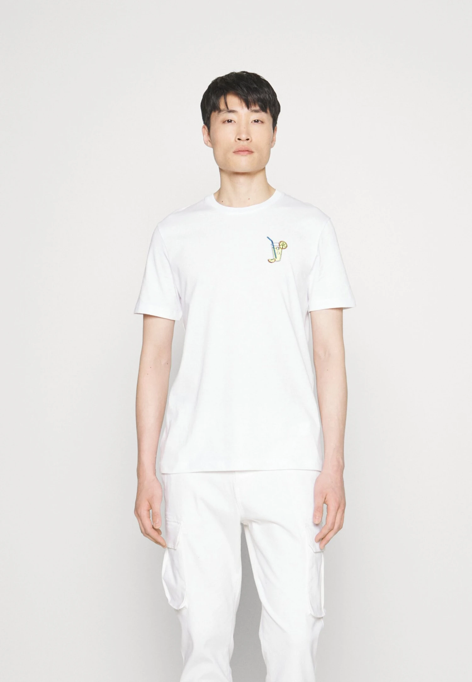 Pier One Cocktail Tee- Print T-Shirt - White 1 Pier One Cocktail Tee- Print T-Shirt - White