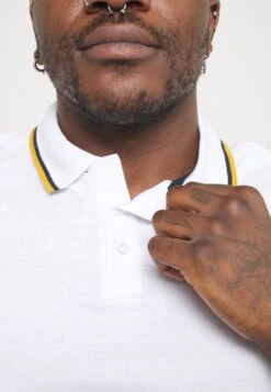 Pier One Polo Shirt - White -Boutique Fashion Men's Discount Store 6461ea2a41c64ca3b8171734643f10d5