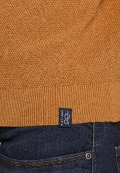 Pier One Jumper - Mottled Dark Yellow -Boutique Fashion Men's Discount Store 646f48fb4bb142cbb62ace8ba3832943