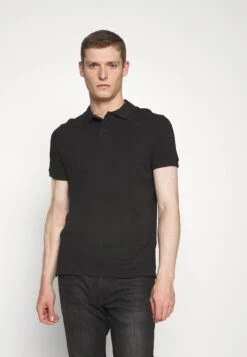 Pier One 3 Pack - Polo Shirt - Black/Dark Blue/White -Boutique Fashion Men's Discount Store 64cd33dcebca4047b676279f69972698