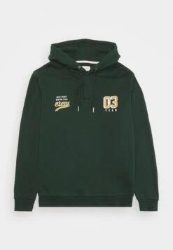 Pier One Sweatshirt - Dark Green -Boutique Fashion Men's Discount Store 64f50944b395457bbc2b7cbffb367ad2