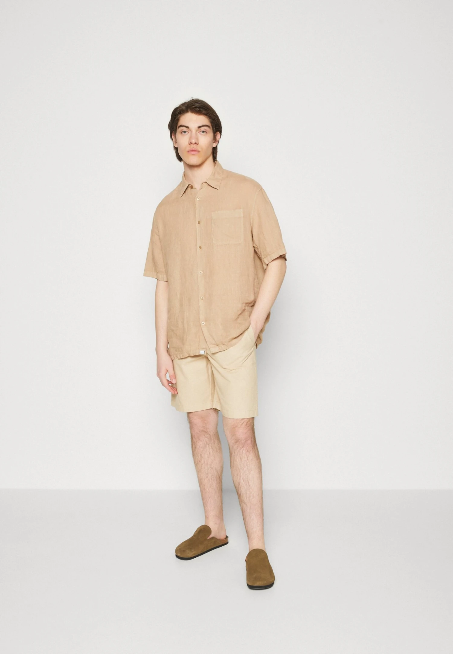 Pier One Shorts - Off-White 2 Pier One Shorts - Off-White - Image 2