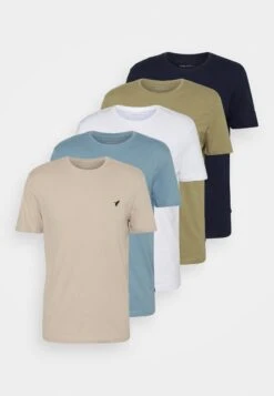 Pier One 5 Pack - Basic T-Shirt 16 Pier One 5 Pack - Basic T-Shirt -Boutique Fashion Men's Discount Store 66878d61f9284197b4395faece75418c