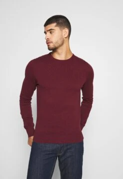 Pier One 2 Pack- Jumper - Black/Bordeaux 7 Pier One 2 Pack- Jumper - Black/Bordeaux -Boutique Fashion Men's Discount Store 669083d9d7d8420f8aab48c8f99234a1