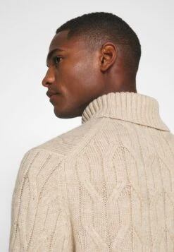 Pier One Jumper - Off-White -Boutique Fashion Men's Discount Store 66a64a059641483ebe422cdd67cb74ab