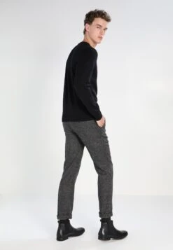 Pier One Jumper - Black 7 Pier One Jumper - Black -Boutique Fashion Men's Discount Store 675afff738254777bfb69195257fb8da