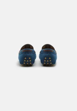 Pier One Moccasins - Blue -Boutique Fashion Men's Discount Store 678343ba51864151a1df1c490228ecd7