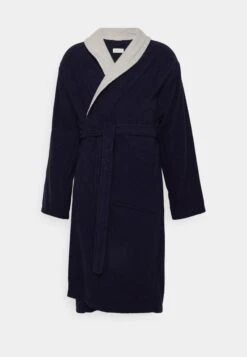 Pier One Shawl Towel Bathrobe - Dressing Gown -Dark Blue 10 Pier One Shawl Towel Bathrobe - Dressing Gown -Dark Blue -Boutique Fashion Men's Discount Store 67f610d064e84b5daaa9a12f82d45b4b