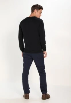 Pier One Basic Crewneck - Jumper - Black 7 Pier One Basic Crewneck - Jumper - Black -Boutique Fashion Men's Discount Store 67feb9b1cee14abc863487c2b05bb82a