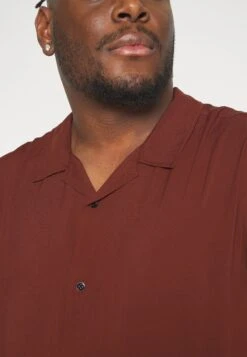 Pier One Shirt - Brown -Boutique Fashion Men's Discount Store 68440c11ecf94a2cbf3cbe1327bec67d