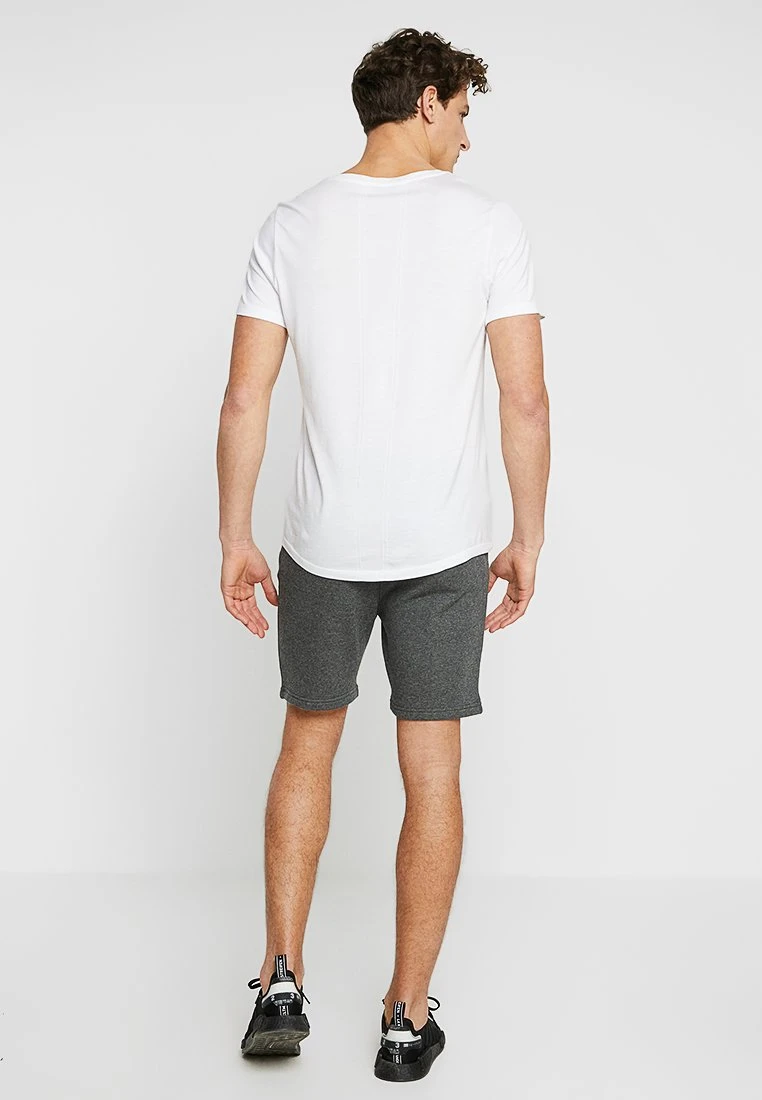 Pier One Tracksuit Bottoms - Mottled Dark Grey 3 Pier One Tracksuit Bottoms - Mottled Dark Grey - Image 3