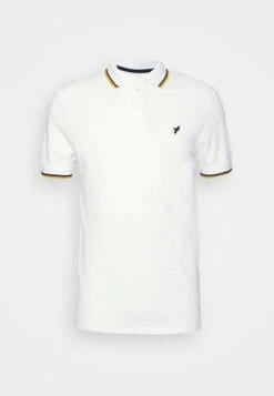 Pier One Polo Shirt - White -Boutique Fashion Men's Discount Store 69664faf1071489f8b4d17f5b1c338e5