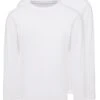 Pier One 2 Pack - Long Sleeved Top - White
