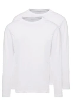Pier One 2 Pack - Long Sleeved Top - White
