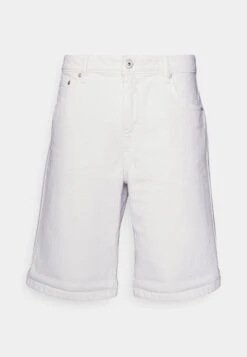 Pier One Colored Twill White Denim - Denim Shorts - White Denim -Boutique Fashion Men's Discount Store 6a5714ed158c42c1a08428fb46cf4ed5