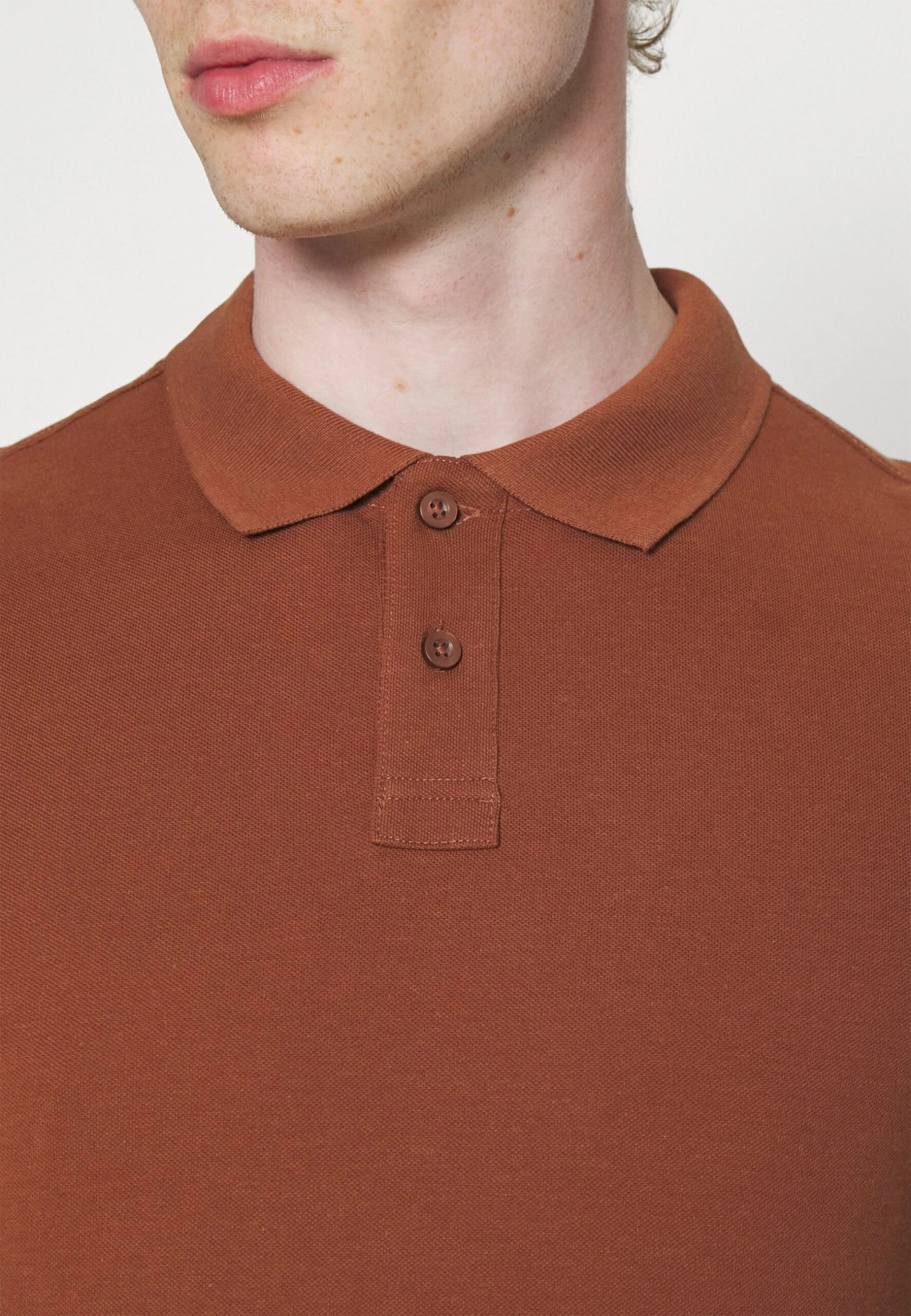 Pier One 3 Pack - Polo Shirt - Dark Blue/Brown/Beige 8 Pier One 3 Pack - Polo Shirt - Dark Blue/Brown/Beige - Image 8