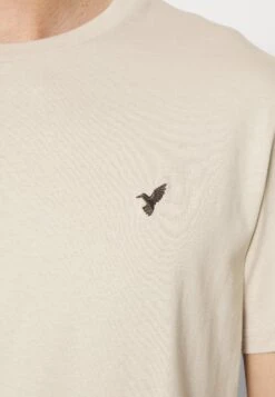 Pier One 3 Pack - Basic T-Shirt - Dark Blue/Beige/Dark Brown -Boutique Fashion Men's Discount Store 6aa4060b49ed4652b723b5c8ab44249b